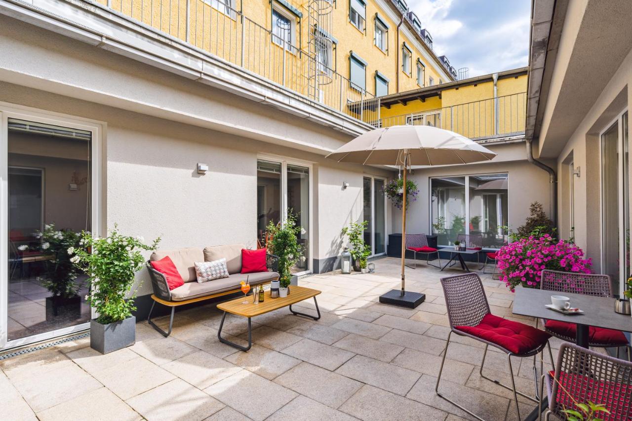 Hotel Wetterstein Мюнхен Экстерьер фото