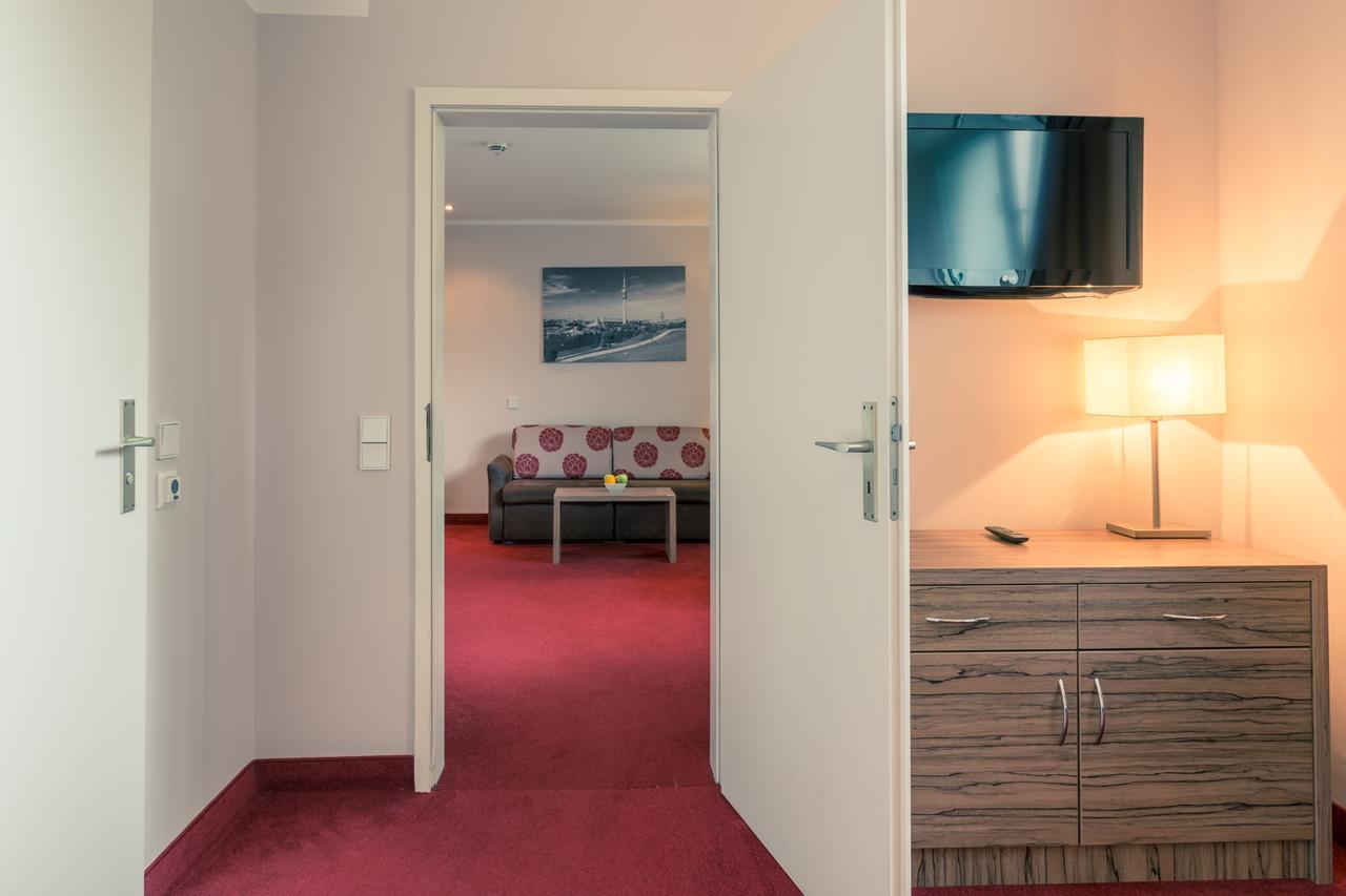 Hotel Wetterstein Мюнхен Экстерьер фото